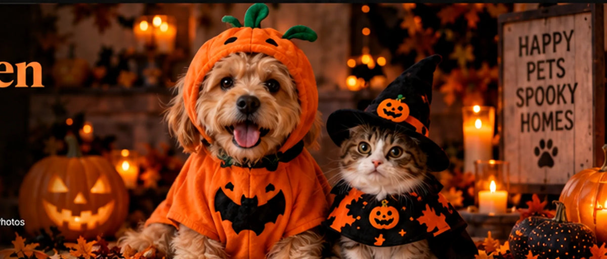 Pet Halloween Essentials