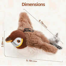 Flapping Bird Interactive Pet Toy