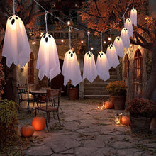Halloween Ghost String Lights – 8 Modes & Remote