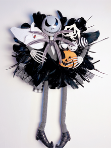 Halloween Front Door Garland