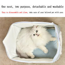 Washable House-Style Pet Bed