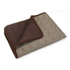 Coffee - Ice Silk Cushion / XS-40X30
