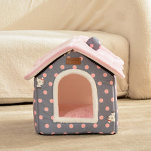 Washable House-Style Pet Bed