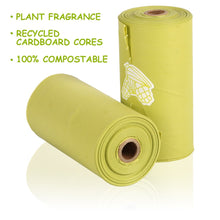 Cornstarch Blend Dog Waste Bags