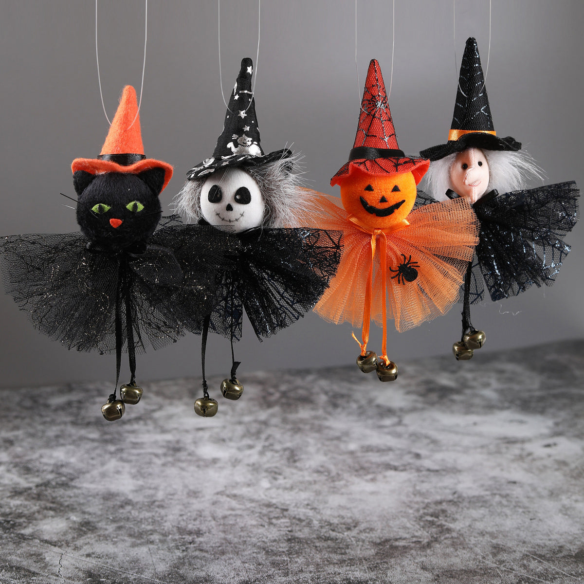 Halloween Hanging Ornaments – 4 Styles
