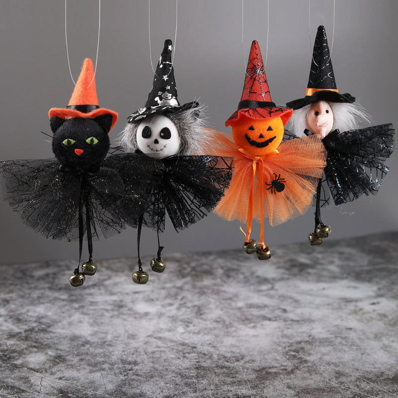 Halloween Hanging Ornaments – 4 Styles