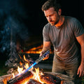 Windproof Torch Lighter with LED Display & Bottle Opener — product view 5