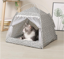 Canvas Teepee Bed for Dogs & Cats