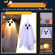 Halloween Ghost String Lights – 8 Modes & Remote