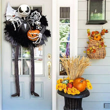 Halloween Front Door Garland