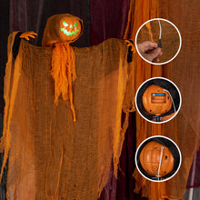 Rotating Light & Sound Pumpkin Prop