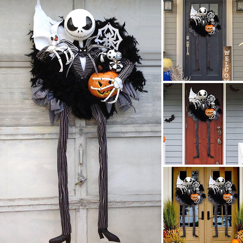Halloween Front Door Garland