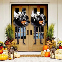 Halloween Front Door Garland