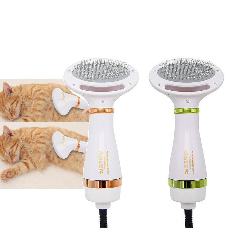 2-in-1 Pet Dryer & Brush