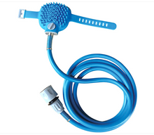 Pet Bath Sprayer & Massage Brush