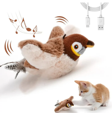 Flapping Bird Interactive Pet Toy