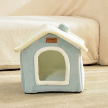 Washable House-Style Pet Bed