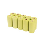10 rolls without packaging (15 pieces/roll) / Starch based 23 * 33cm (1.5 strands)