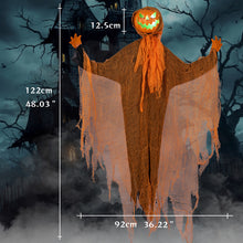 Rotating Light & Sound Pumpkin Prop