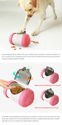 Interactive Treat-Dispensing Pet Toy