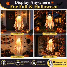 4.4FT LED Hanging Ghost – Remote Control