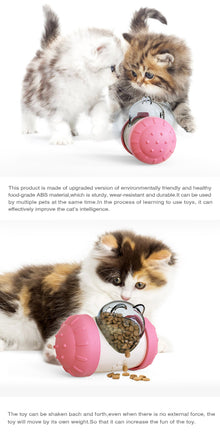 Interactive Treat-Dispensing Pet Toy