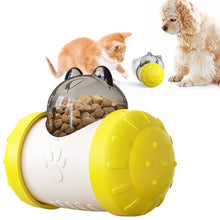 Interactive Treat-Dispensing Pet Toy