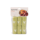 6 rolls in bags / Starch based 23 * 33cm (1.5 strands)