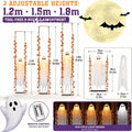 4.4FT LED Hanging Ghost – Remote Control - product image 8