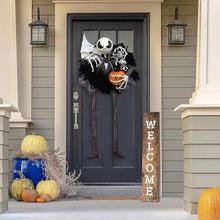 Halloween Front Door Garland