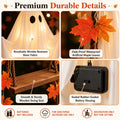 4.4FT LED Hanging Ghost – Remote Control - product image 5