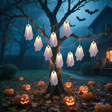 Halloween Ghost String Lights – 8 Modes & Remote