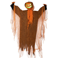 Rotating Light & Sound Pumpkin Prop