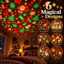 Halloween & Christmas USB Projector Light