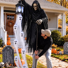 Solar Animated Reaper Garden Stake