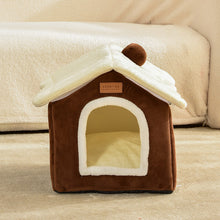 Washable House-Style Pet Bed