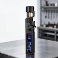 Windproof Torch Lighter with LED Display & Bottle Opener — product view 3