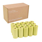 15 rolls/box / Starch based 23 * 33cm (1.5 strands)
