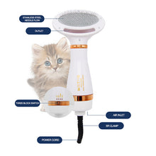 2-in-1 Pet Dryer & Brush