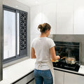 No-Drill Telescopic Window Exhaust Fan — product view 7