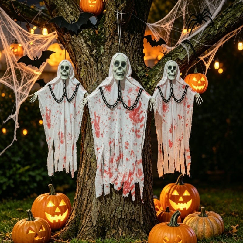Foldable Hanging Ghost Decoration