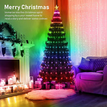 Smart RGB Christmas String Lights – App & Remote Control