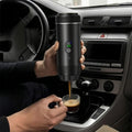 3-in-1 Portable Espresso Maker with Digital Display — product view 6