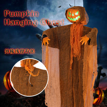 Rotating Light & Sound Pumpkin Prop