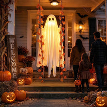 4.4FT LED Hanging Ghost – Remote Control
