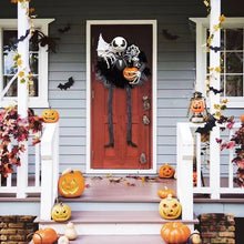 Halloween Front Door Garland