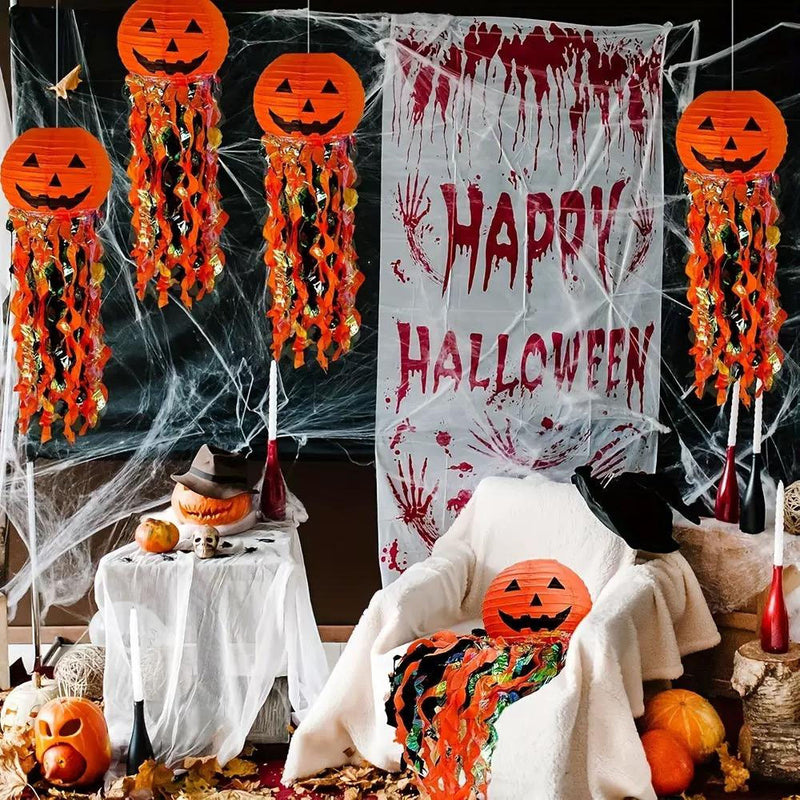DIY Halloween Paper Lantern – 25CM