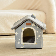 Washable House-Style Pet Bed