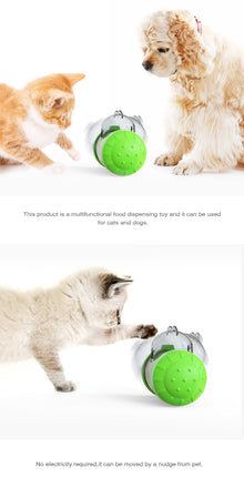 Interactive Treat-Dispensing Pet Toy