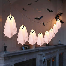 Halloween Ghost String Lights – 8 Modes & Remote
